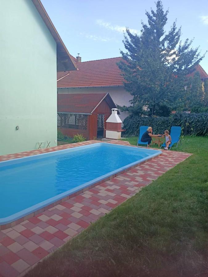 Ferienwohnung Aqua Panzio Hévíz Exterior foto