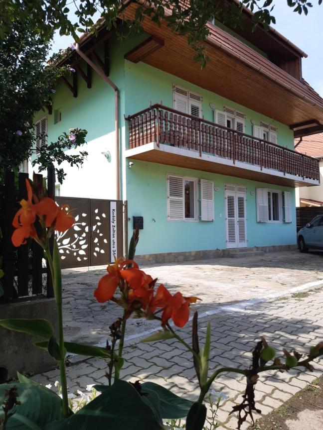 Ferienwohnung Aqua Panzio Hévíz Exterior foto