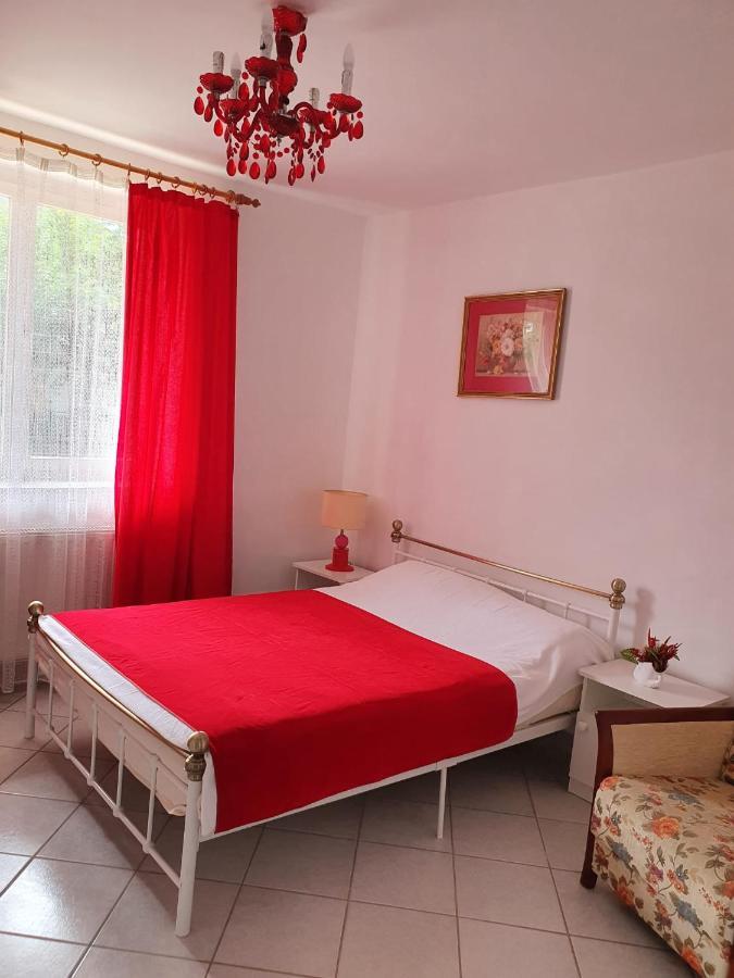 Ferienwohnung Aqua Panzio Hévíz Exterior foto