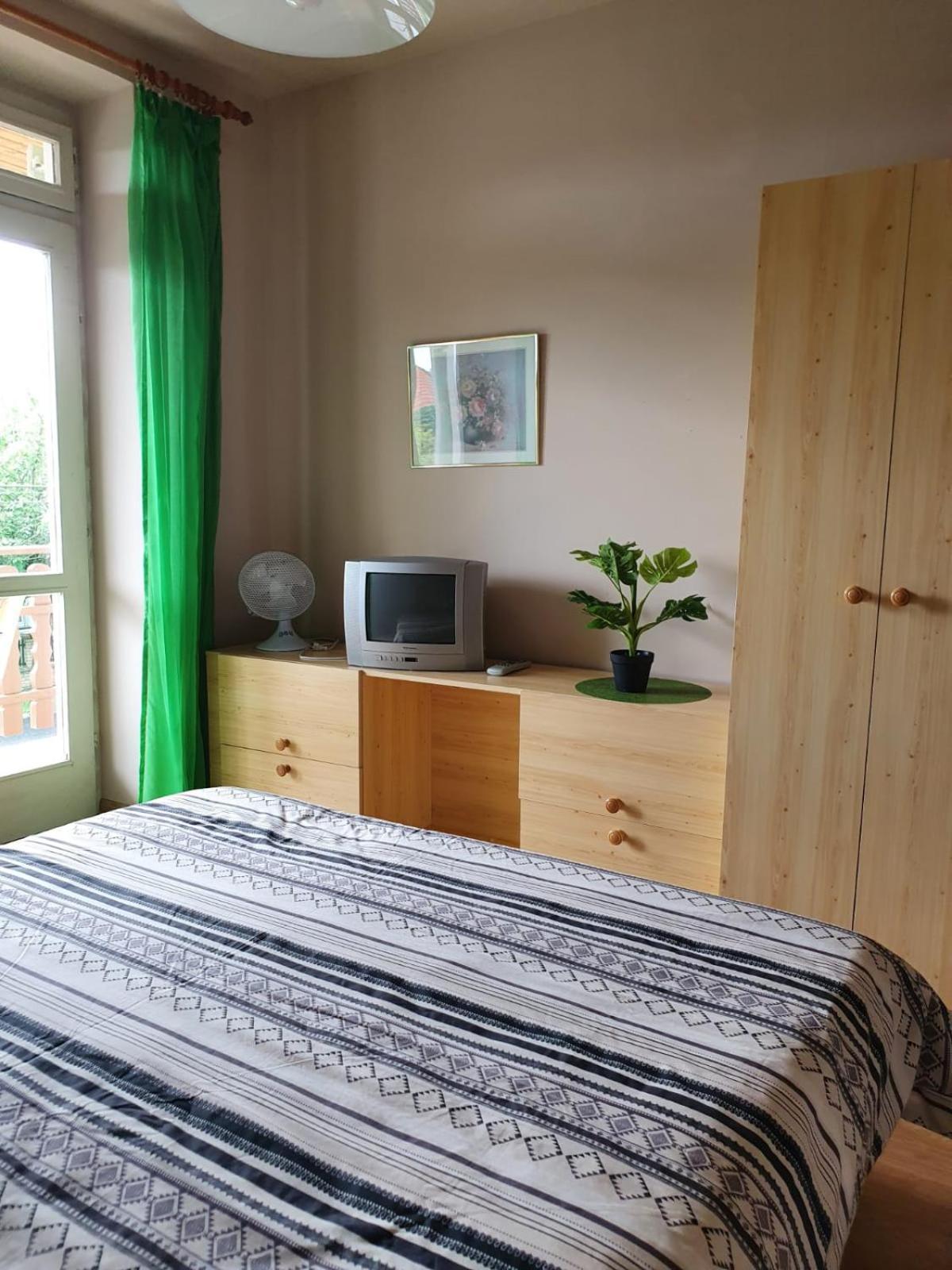 Ferienwohnung Aqua Panzio Hévíz Exterior foto