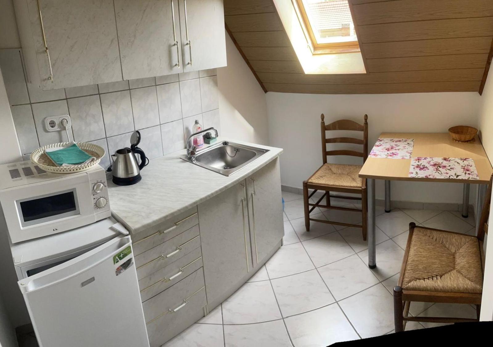 Ferienwohnung Aqua Panzio Hévíz Exterior foto