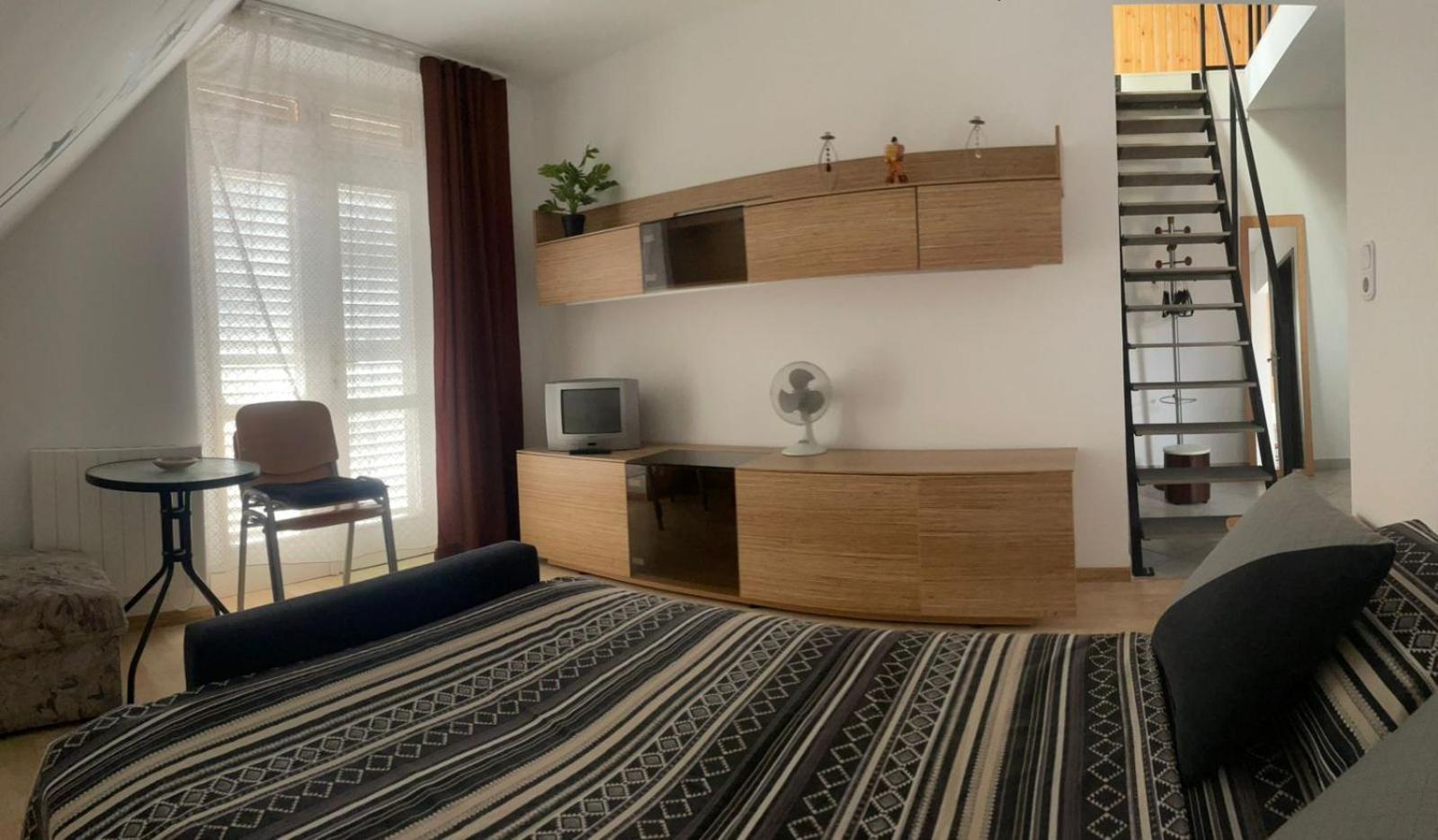 Ferienwohnung Aqua Panzio Hévíz Exterior foto